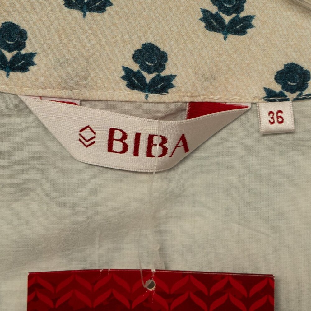 New Biba Block Print Bolero Jacket - Picture 8 of 11